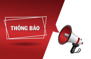 Thông báo tham dự hội nghị khoa học (28/6/2021)