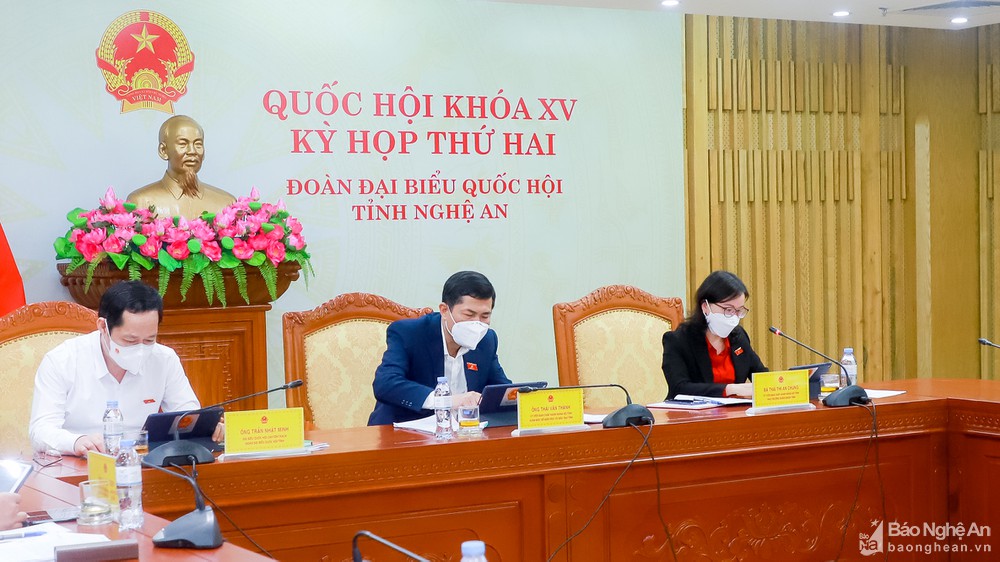 Đại biểu Quốc hội đoàn Nghệ An đề xuất đẩy mạnh liên kết vùng trong cơ cấu lại nền kinh tế