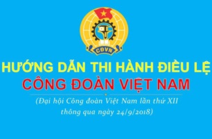 Hướng dẫn thi hành Điều lệ Công đoàn Việt Nam