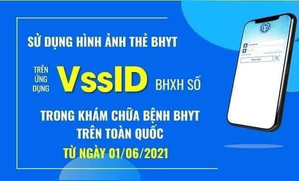   Từ 1/6/2021: Được dùng ảnh thẻ BHYT trên ứng dụng VssID - Bảo hiểm xã hội số