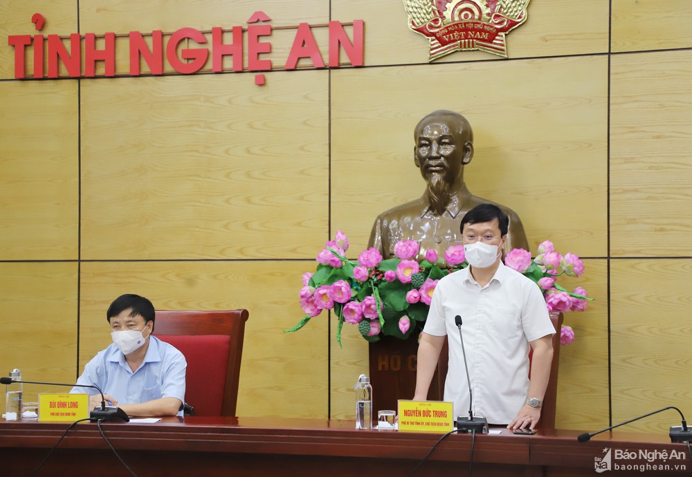 Cách ly xã hội thành phố Vinh theo Chỉ thị 16 của Thủ tướng Chính phủ