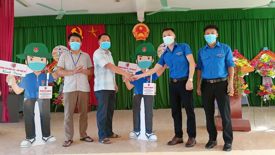 Chiến dịch Thanh niên tình nguyện hè năm 2021, Đoàn Trường Cao đẳng Việt - Đức Nghệ An 