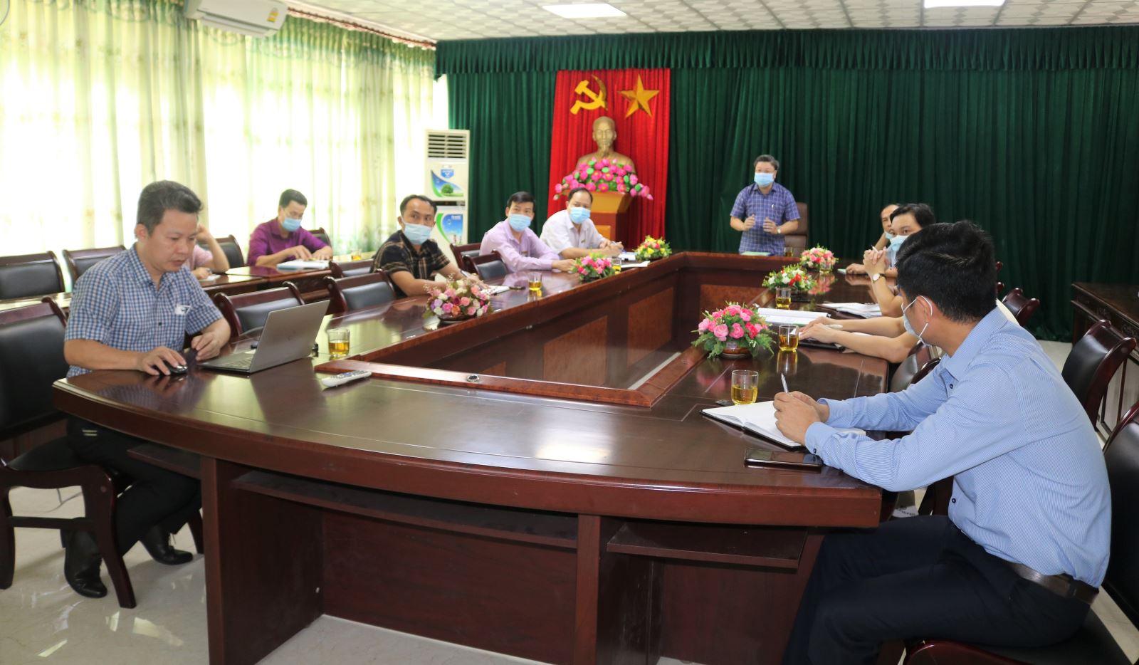 Trường Cao đẳng Việt - Đức Nghệ An tổ chức tập huấn bồi dưỡng nghiệp vụ đào tạo trực tuyến cho cán bộ, giảng viên Nhà trường