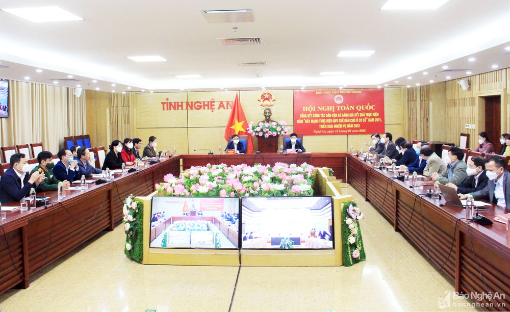 Sự hài lòng của người dân là gốc rễ trong công tác dân vận