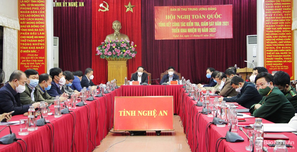Đồng chí Võ Văn Thưởng: Mỗi đảng viên đều phải 'khép mình' vào kỷ luật, kỷ cương của Đảng