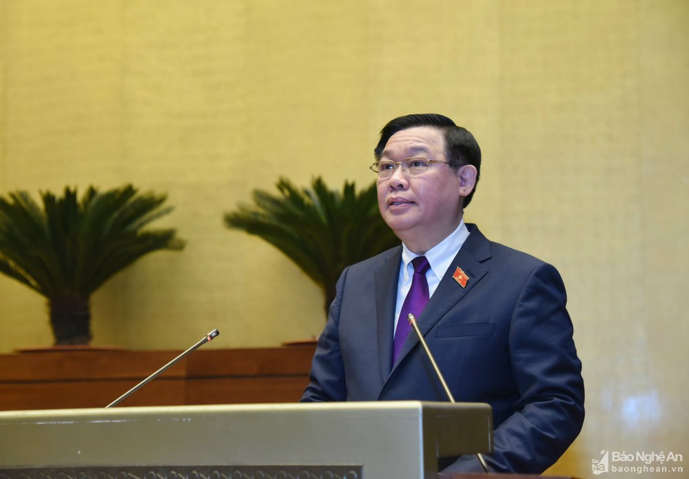 Chủ tịch Quốc hội: Kỳ họp bất thường lần này có ý nghĩa hết sức quan trọng