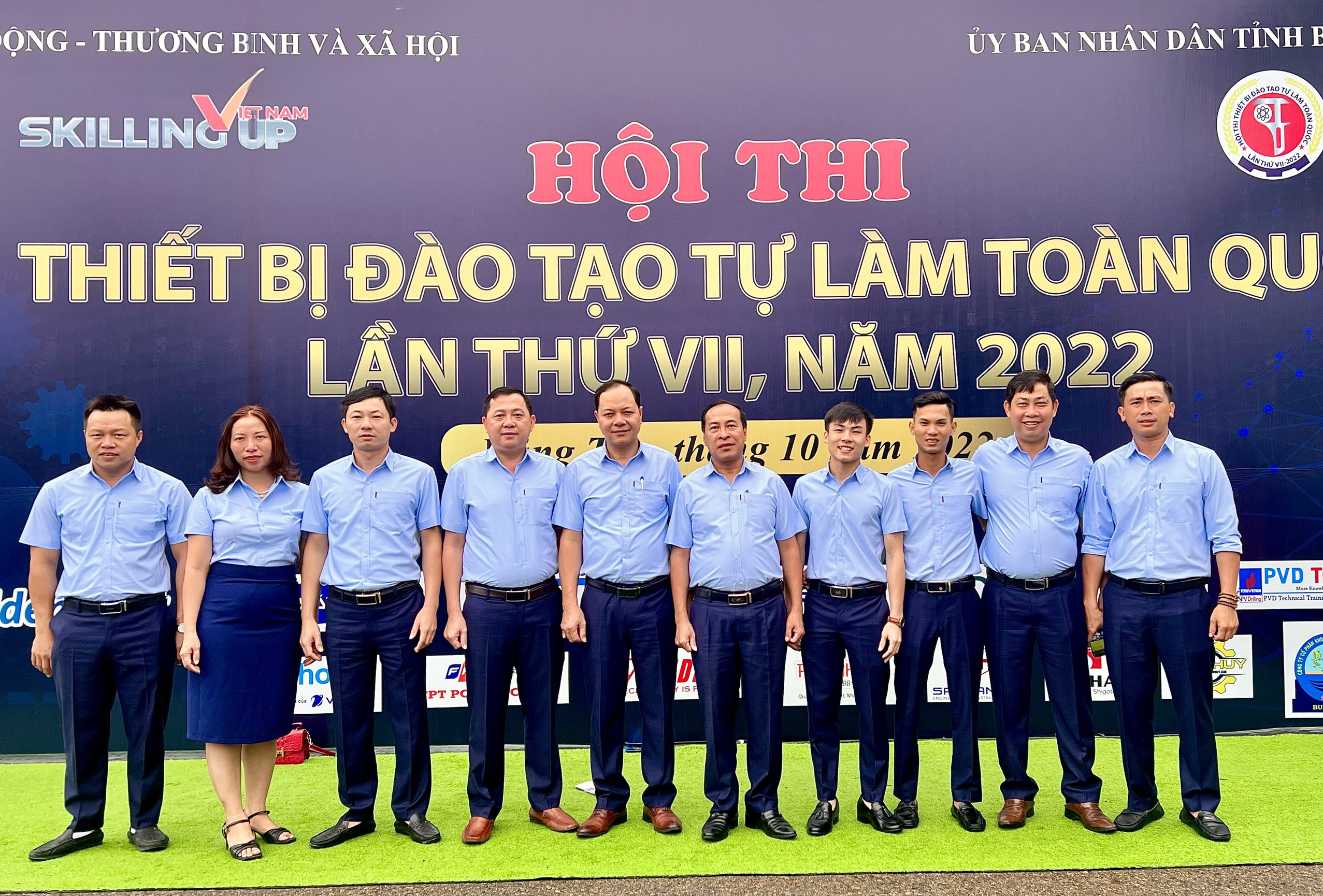 Trường Cao đẳng Việt – Đức Nghệ An đạt thành tích cao tại Hội thi thiết bị đào tạo tự làm toàn quốc lần thứ VII năm 2022