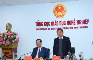Tổng cục Giáo dục nghề nghiệp triển khai nhiệm vụ đầu xuân 2022