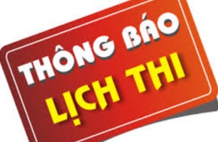 Lịch thi các khoa tháng 02 năm 2022