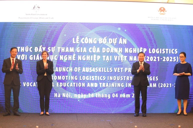 Công bố dự án hợp tác đào tạo nghề giữa Australia và Việt Nam đến năm 2025