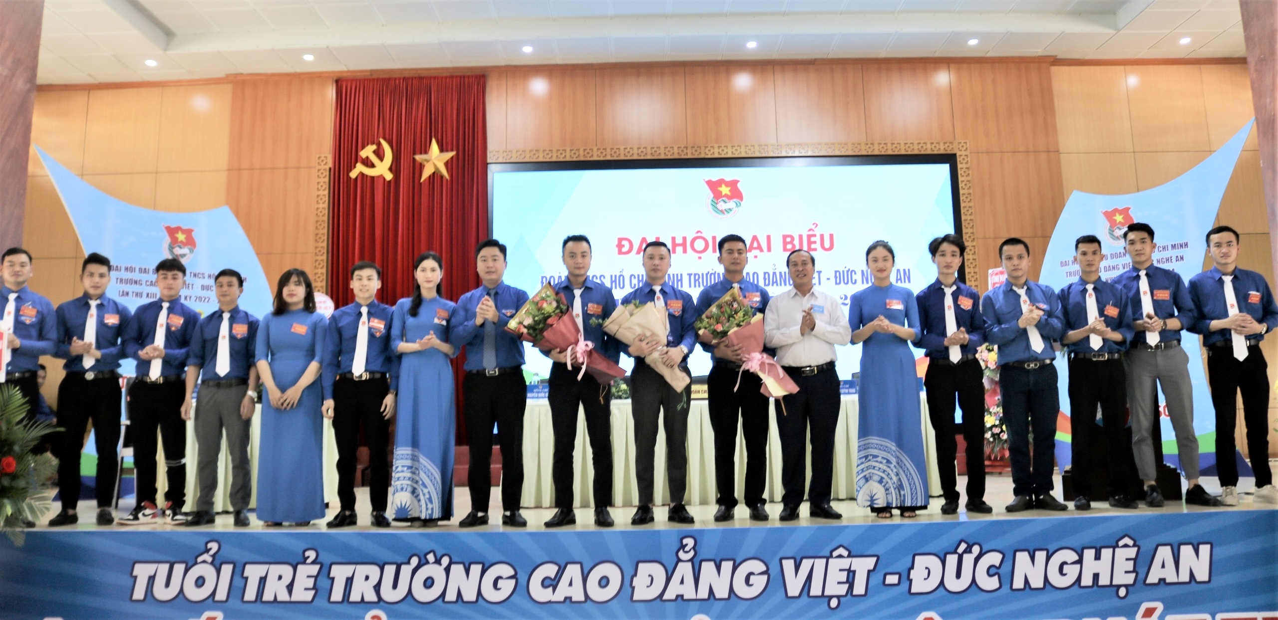 Đại hội Đại biểu Đoàn Thanh niên Cộng sản Hồ Chí Minh Trường Cao đẳng Việt – Đức Nghệ An, lần thứ XIII, nhiệm kỳ 2022 – 2024