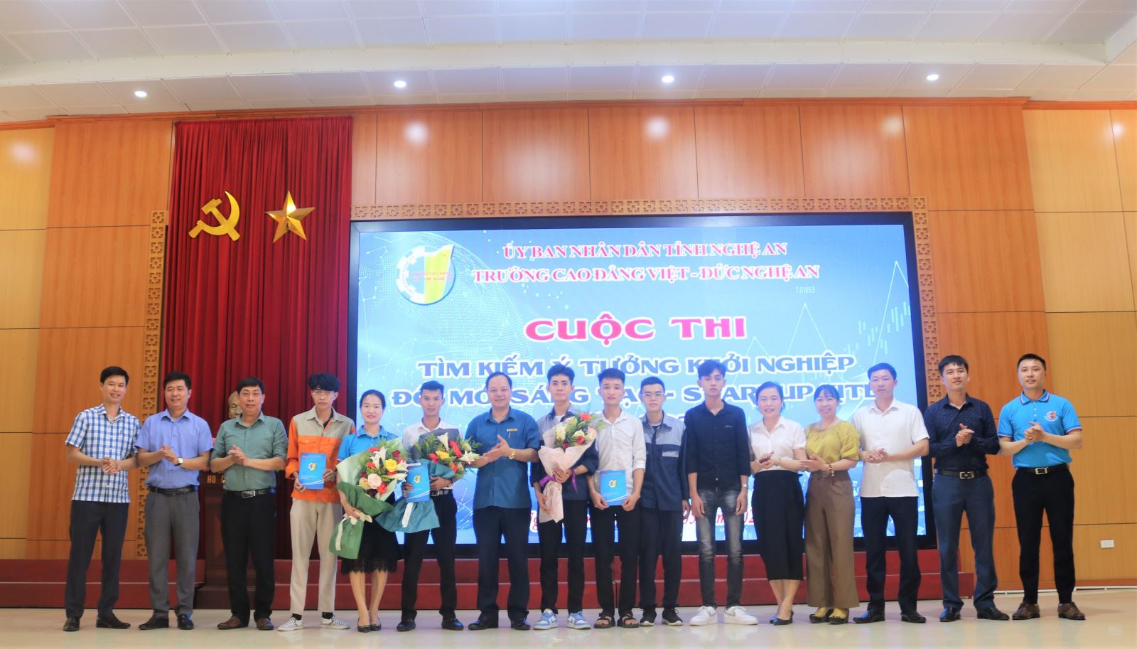  Cuộc thi “Tìm kiếm ý tưởng khởi nghiệp đổi mới sáng tạo” – Startup Kite 2022 Trường Cao đẳng Việt – Đức Nghệ An