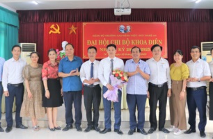 Chi bộ Khoa Điện mở đầu “Tuần Đại hội các chi bộ” trực thuộc Đảng bộ Trường Cao đẳng Việt – Đức Nghệ An, nhiệm kỳ 2022 – 2025