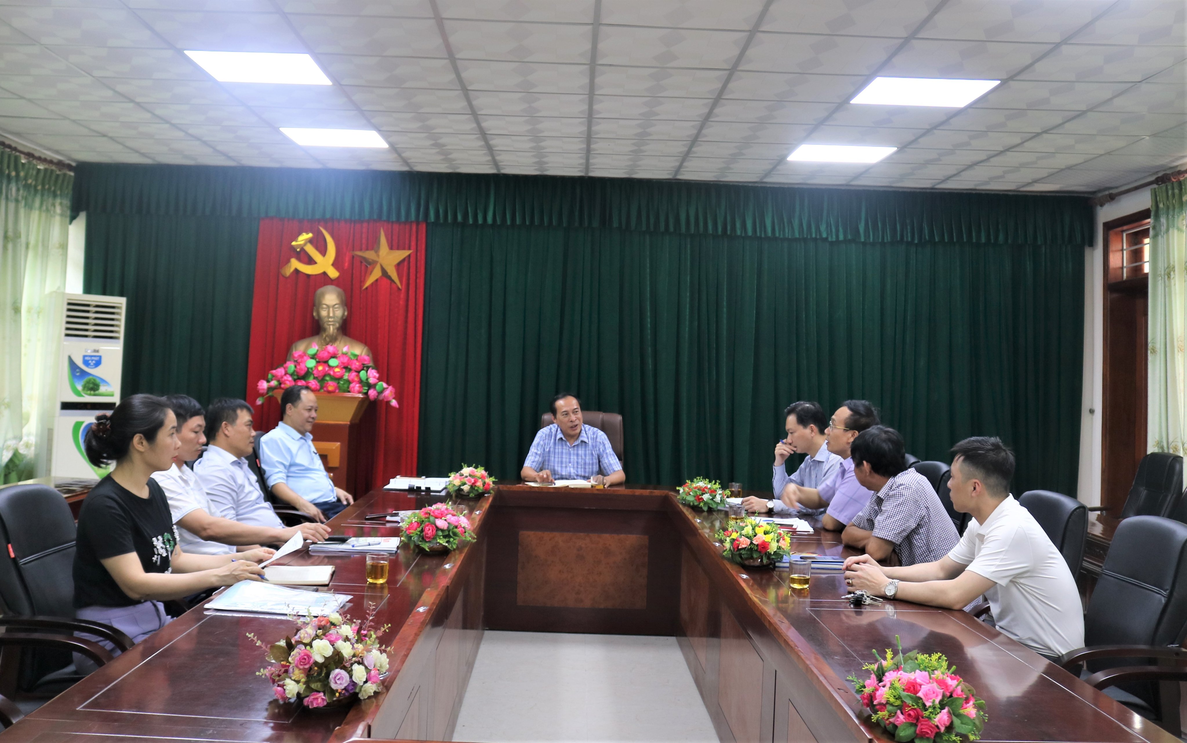  Hội đồng trường Trường Cao đẳng Việt – Đức Nghệ An tổ chức phiên họp thường kỳ quý 2 năm 2022