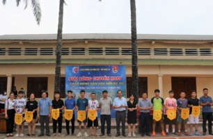 Khai mạc Giải Bóng chuyền học sinh, sinh viên Trường Cao đẳng Việt – Đức Nghệ An