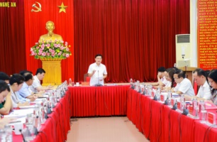 Ban Thường vụ Tỉnh ủy Nghệ An cho ý kiến thực hiện nhiệm vụ giáo dục - đào tạo và giáo dục nghề nghiệp