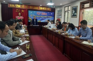 Hội nghị Sơ kết công tác kiểm tra hoạt động đào tạo tại Trường Cao đẳng Việt – Đức Nghệ An