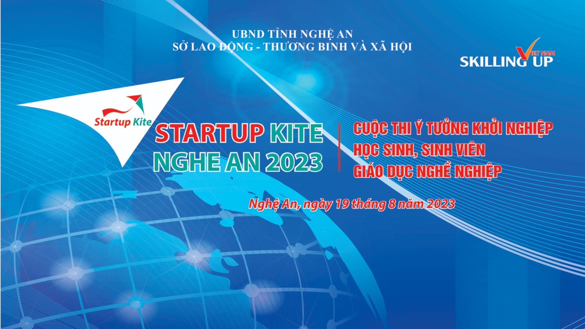 Cuộc thi “Ý tưởng khởi nghiệp học sinh, sinh viên giáo dục nghề nghiệp tỉnh Nghệ An năm 2023” - Startup Kite Nghe An 2023