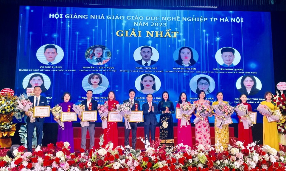 Dấu ấn phát triển lĩnh vực Giáo dục nghề nghiệp trong năm 2023