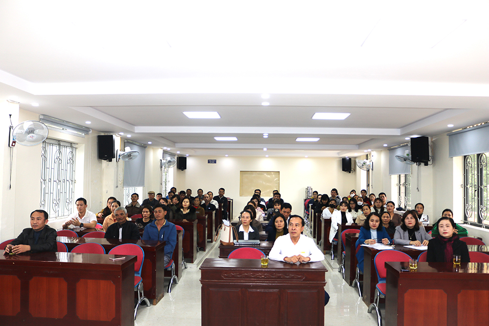 Trường Cao đẳng Việt – Đức Nghệ An tổ chức Hội nghị phụ huynh học sinh khối THPT, Học kỳ 1, năm học 2023 – 2024