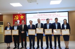 Đảng bộ Trường Cao đẳng Việt – Đức Nghệ An tổ chức Hội nghị Tổng kết công tác xây dựng Đảng năm 2024 và triển khai phương hướng nhiệm vụ năm 2025