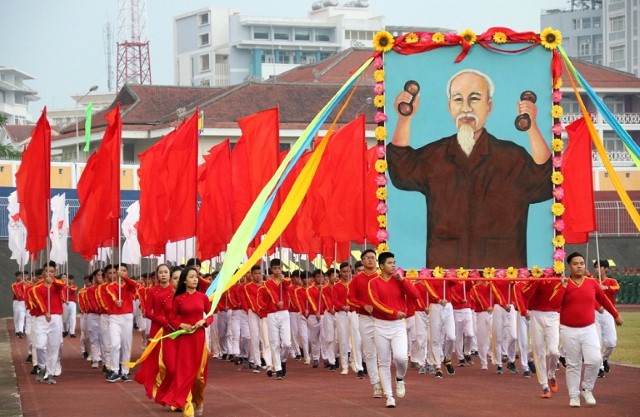 Kỷ niệm 78 năm Ngày truyền thống Ngành Thể dục Thể thao Việt Nam (27/3/1946 – 27/3/2024)