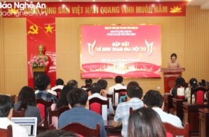 52 thí sinh tham gia Hội thi Bí thư chi bộ giỏi của Đảng bộ Khối các cơ quan tỉnh Nghệ An