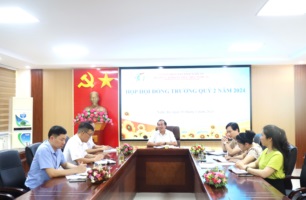 Hội đồng trường Trường Cao đẳng Việt – Đức Nghệ An tổ chức thành công Hội nghị Quý 02 năm 2024