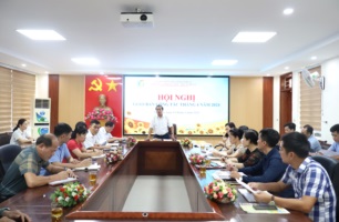 Trường Cao đẳng Việt – Đức Nghệ An tổ chức Hội nghị Giao ban công tác Tháng 4 năm 2024