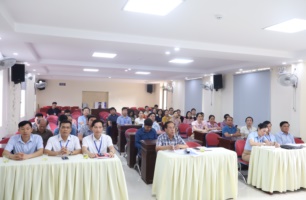 Hội nghị trực tuyến nghiên cứu, quán triệt các chuyên đề, chỉ thị của Bộ Chính trị tại điểm cầu Đảng bộ Trường Cao đẳng Việt – Đức Nghệ An