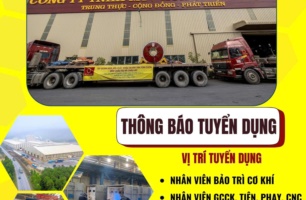 Thông báo tuyển dụng - Cơ hội làm việc tại Công ty TNHH MTV Hoa sen Nghệ An