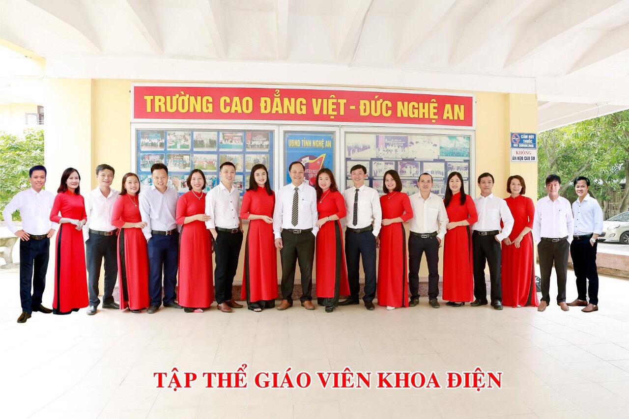 Giới thiệu chung về khoa Điện