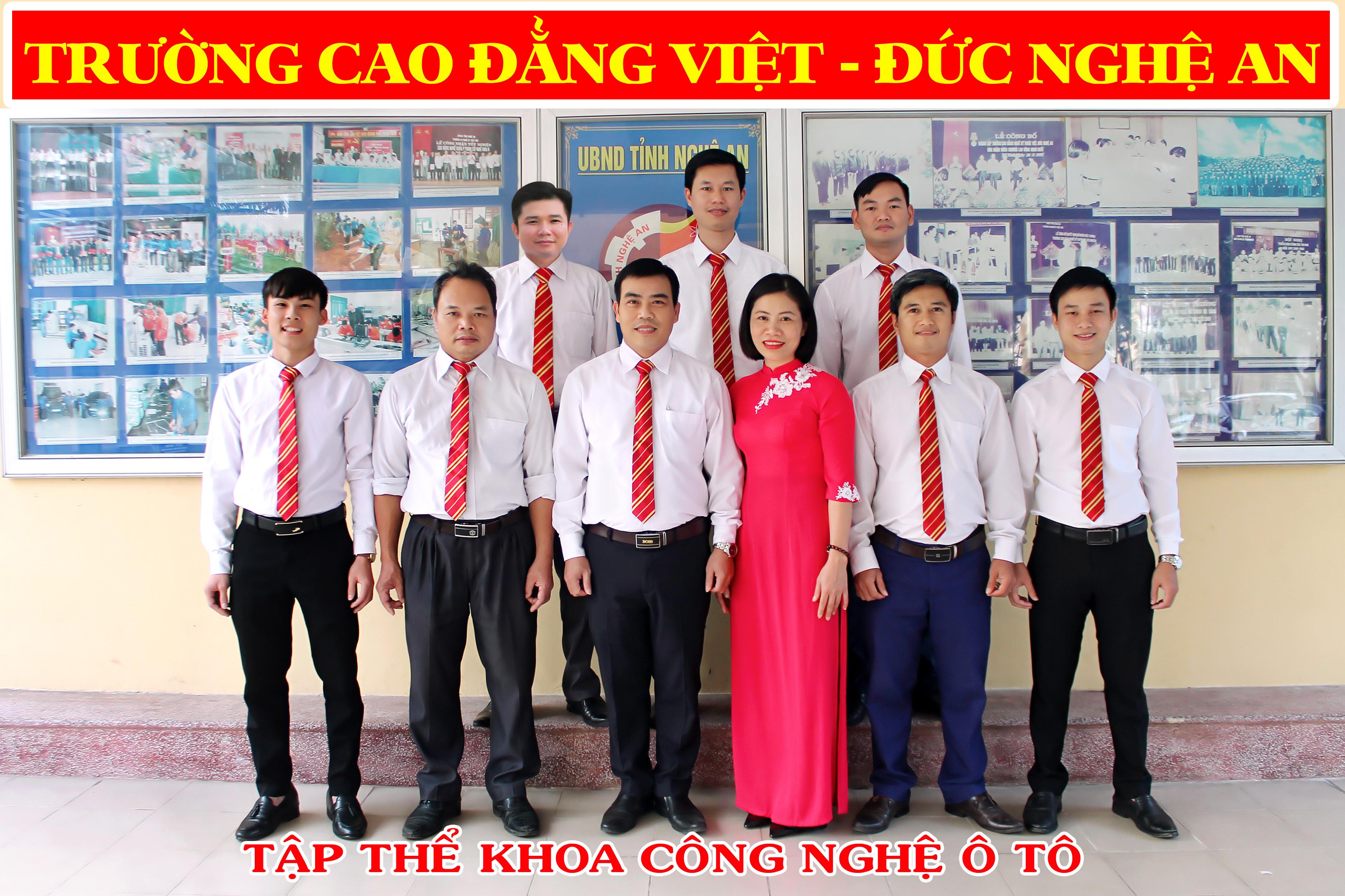 Giới thiệu khái quát và chức năng nhiệm vụ Khoa Công nghệ ô tô