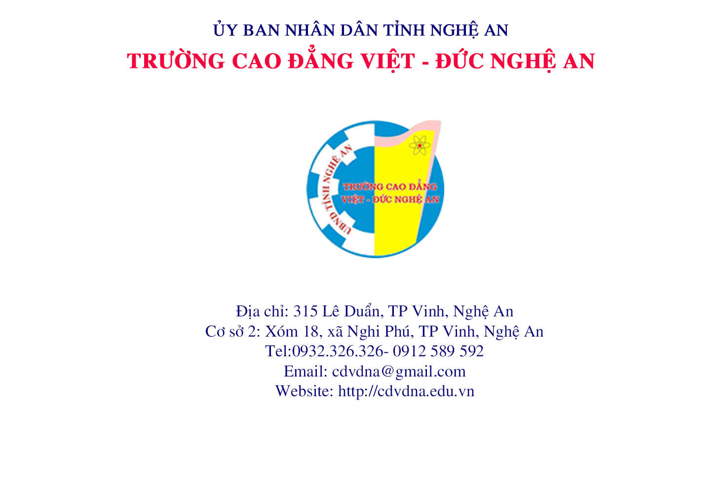 Giới thiệu trường