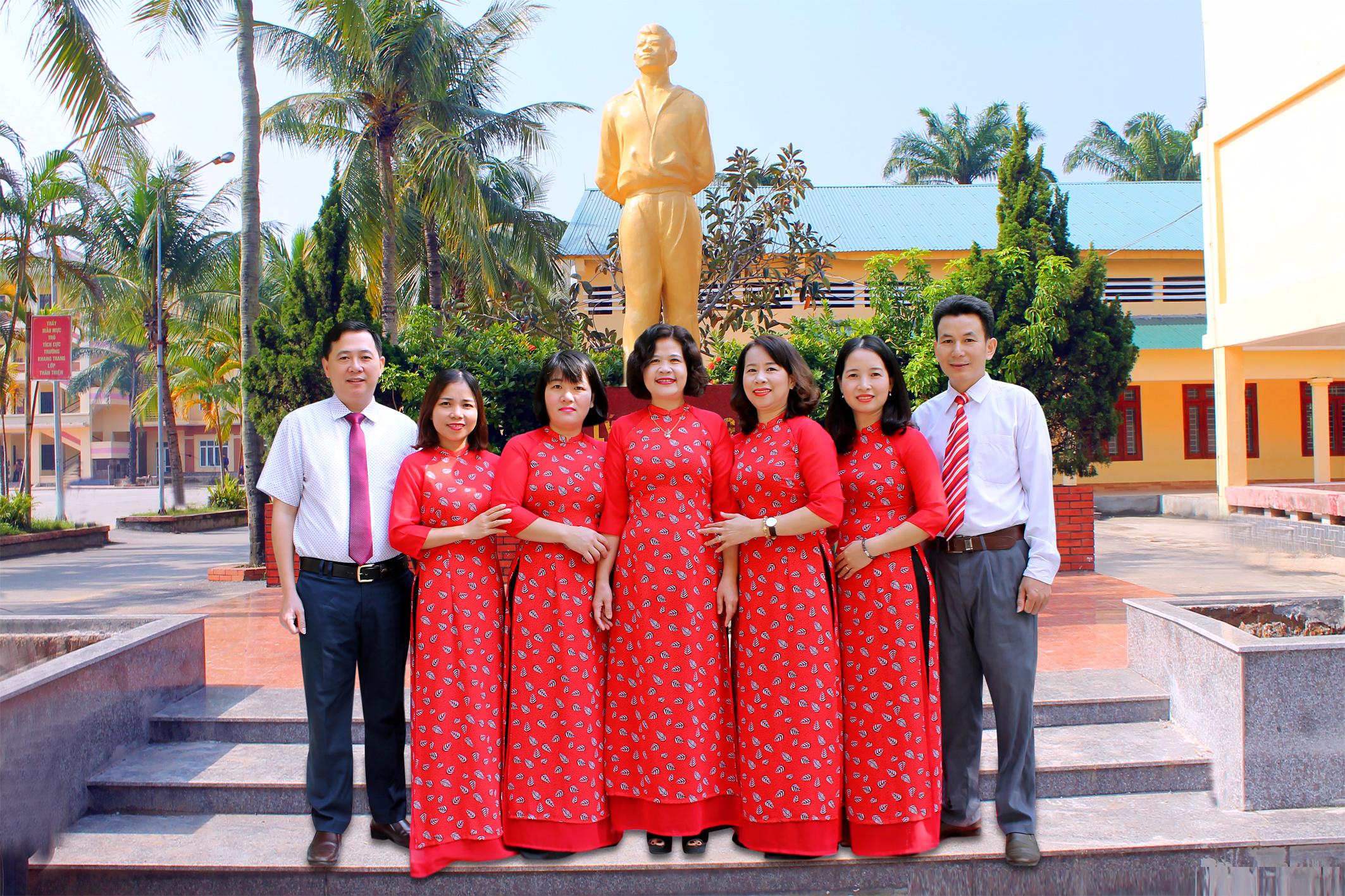 Tập thể phòng Đào tạo
