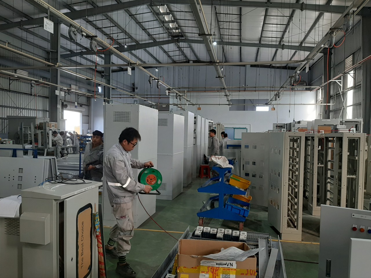 Thực tập của HSSV Trường CĐ Việt Đức Nghệ An