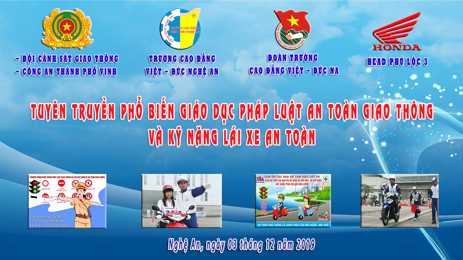 Buổi tập huấn “An toàn giao thông và kỹ năng lái xe an toàn”