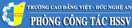 Phòng công tác HSSV - Trường Cao Đẳng Việt - Đức Nghệ An 