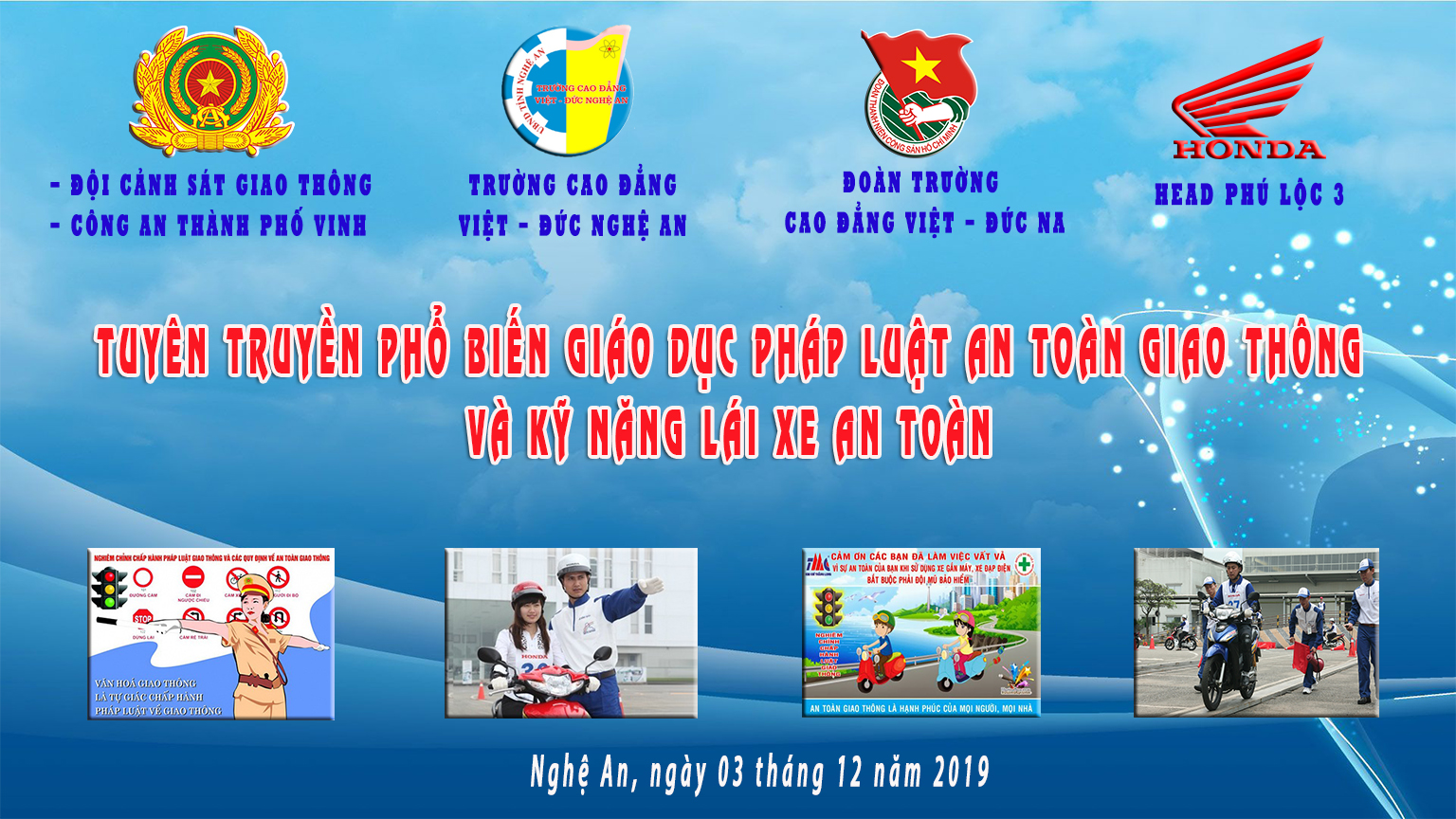 Buổi tập huấn “An toàn giao thông và kỹ năng lái xe an toàn”