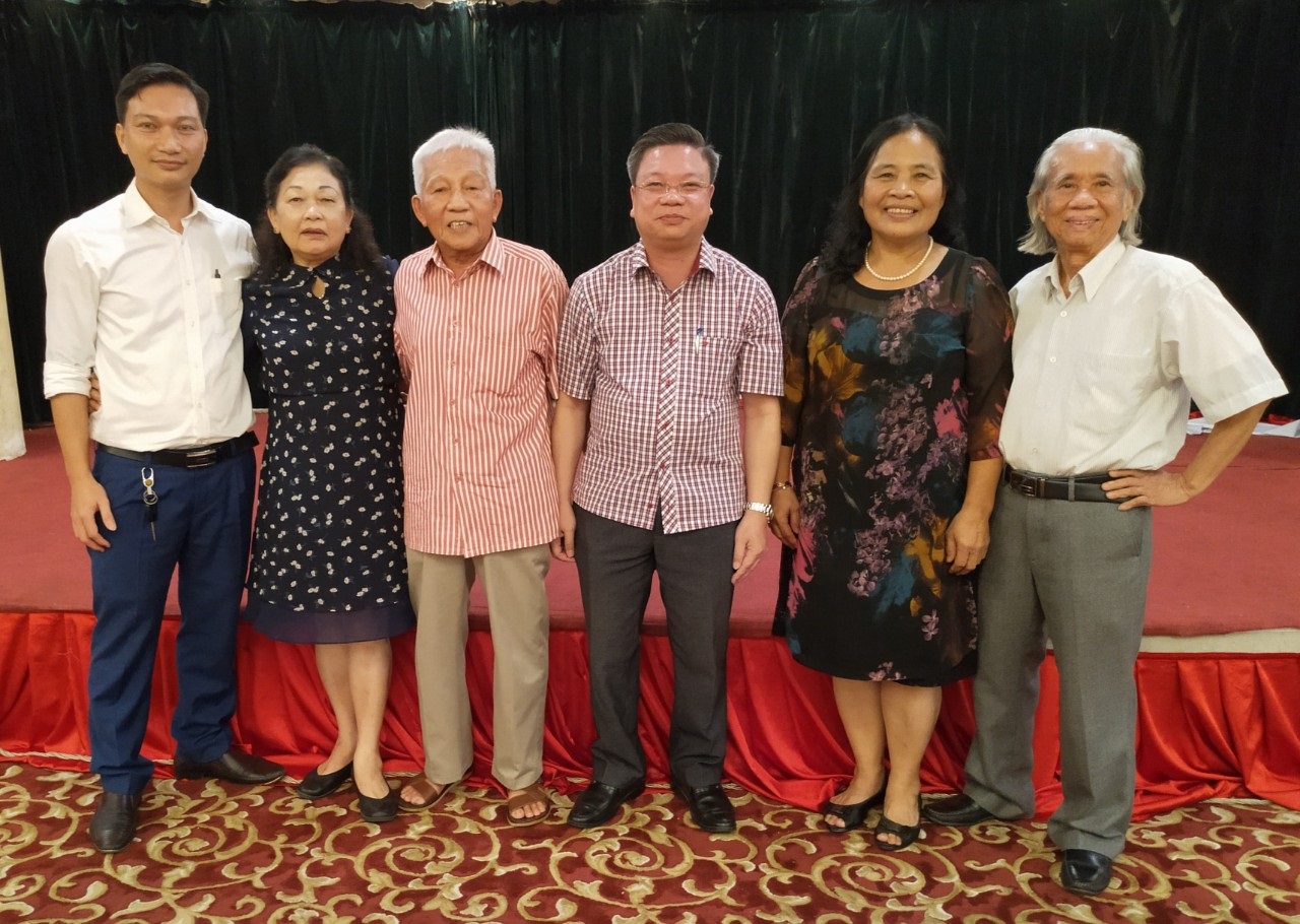 Lãnh đạo phòng qua các thời kỳ