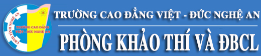 Phòng khảo thí và đảm bảo chất lượng 