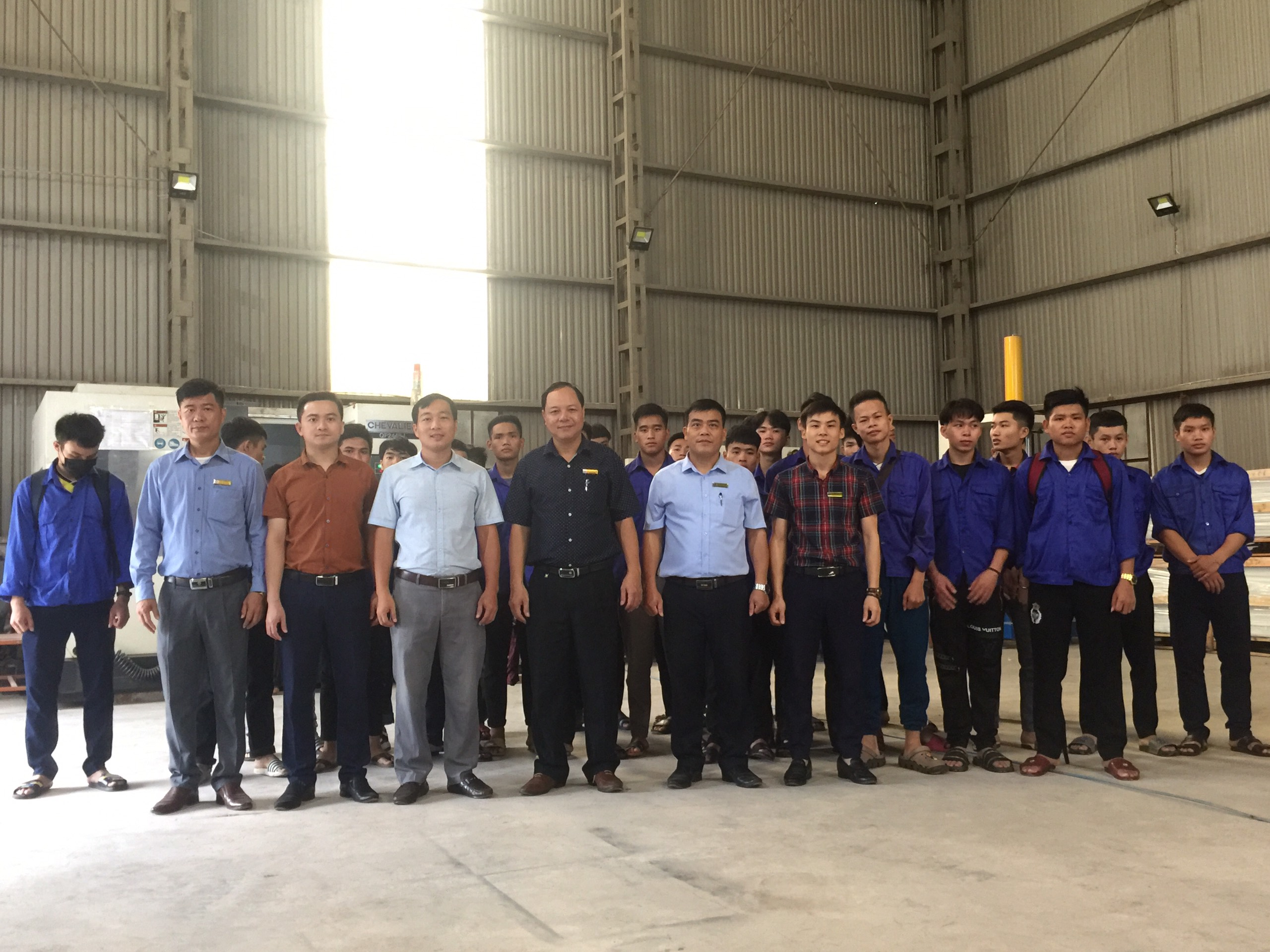 Trường Cao đẳng Việt - Đức Nghệ An: Đào tạo nghề gắn với nhu cầu của doanh nghiệp