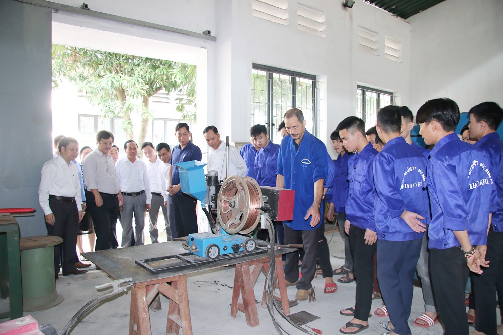 Trường Cao đẳng Việt - Đức Nghệ An: Giải pháp nâng cao hiệu quả truyền thông
