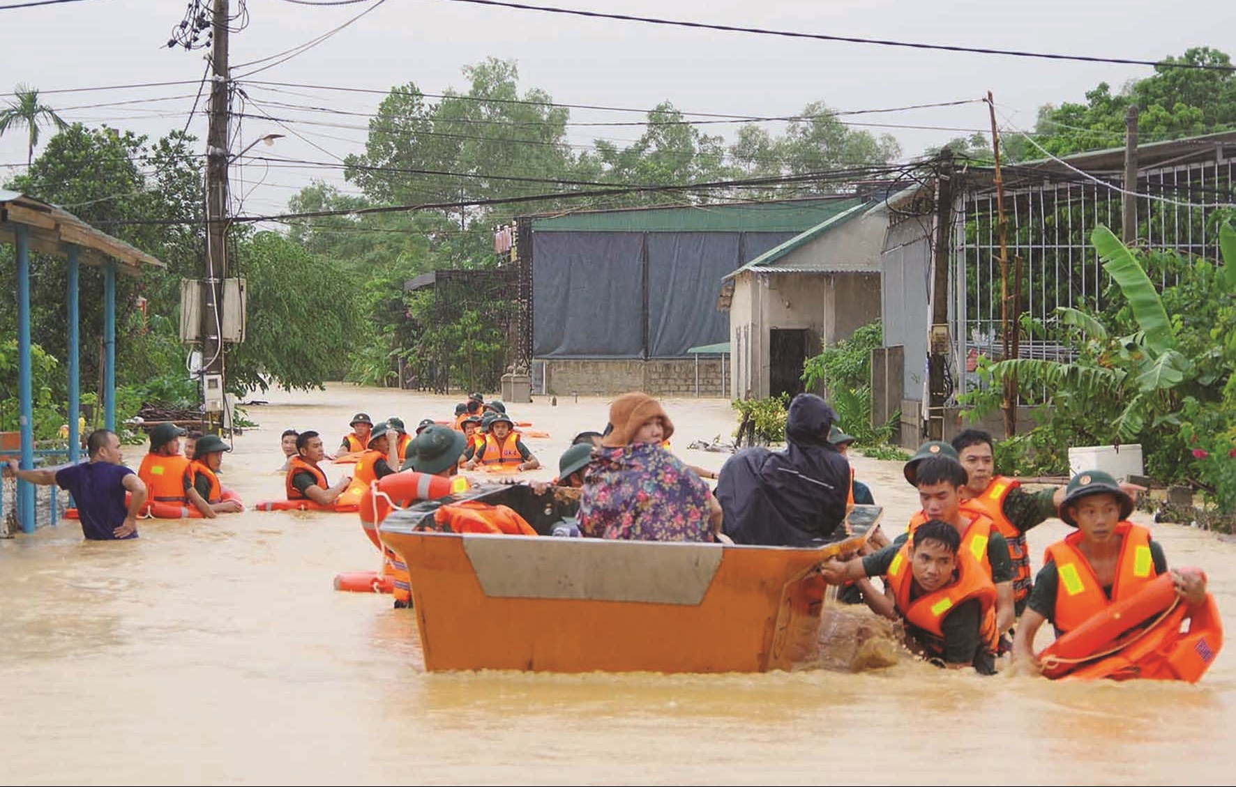 Công điện khẩn của Thủ tướng Chính phủ chỉ đạo triển khai ứng phó khẩn cấp bão số 9