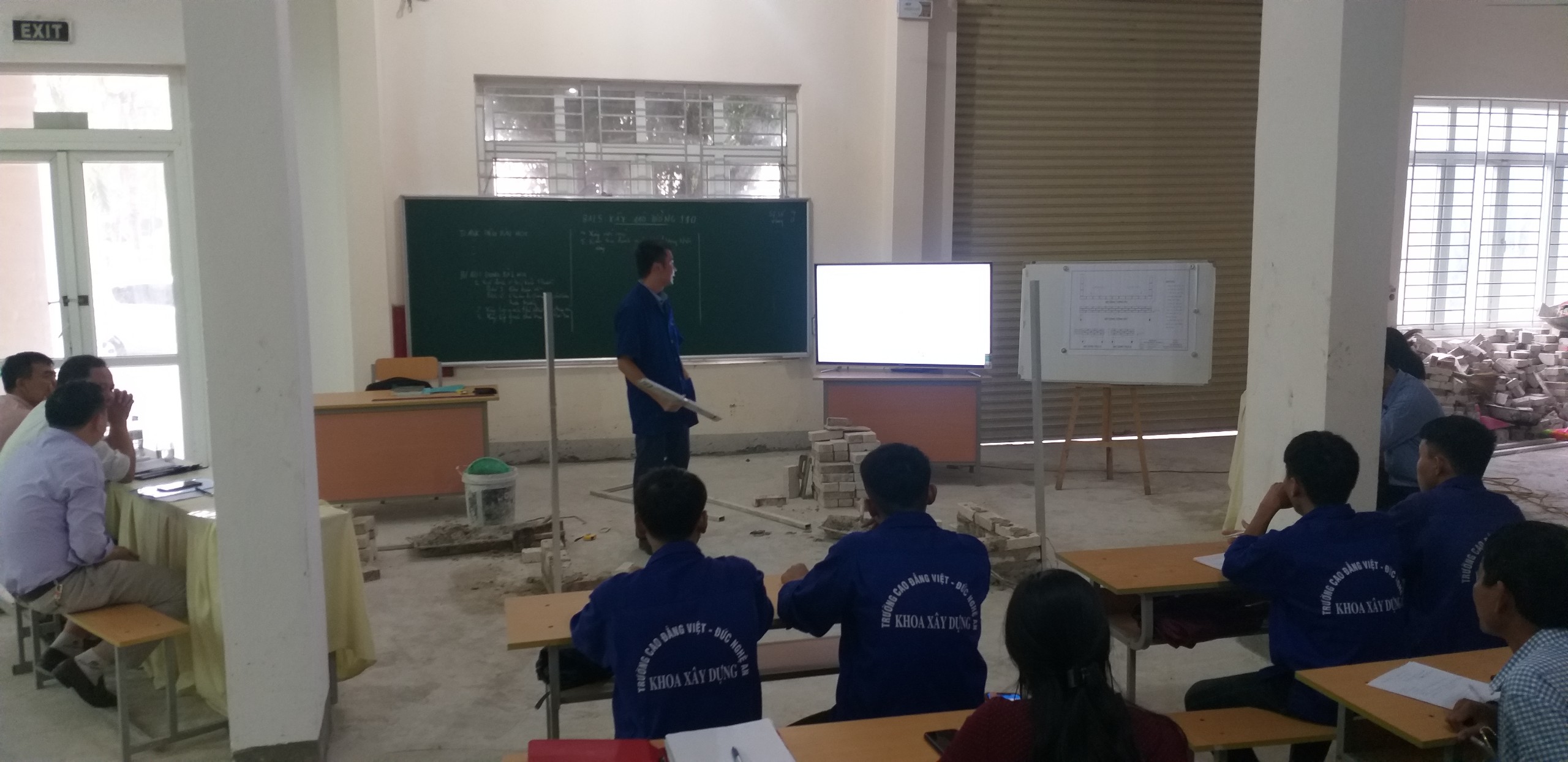 HỘI GIẢNG NHÀ GIÁO GIÁO DỤC NGHỀ NGHIỆP TRƯỜNG CAO ĐẲNG VIỆT - ĐỨC NGHỆ AN NĂM 2020