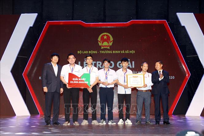 Trao giải cuộc thi 'Ý tưởng khởi nghiệp - Startup kite 2020'