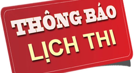 Kế hoạch Coi thi chấm thi tháng 12/2020