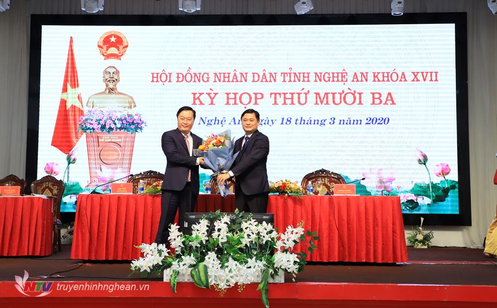 Nghệ An có Chủ tịch UBND tỉnh mới
