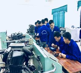 Khoa Công nghệ ô tô - nơi đào tạo nguồn nhân lực chất lượng cao cho thị trường lao động trong và ngoài nước