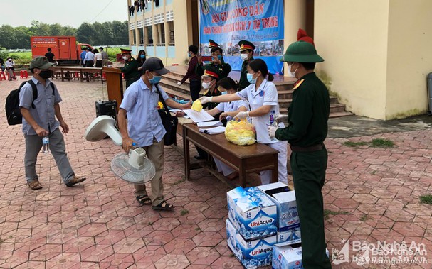 Nghệ An được đề xuất thuộc nhóm nguy cơ thấp để tiếp tục triển khai các biện pháp phòng chống dịch